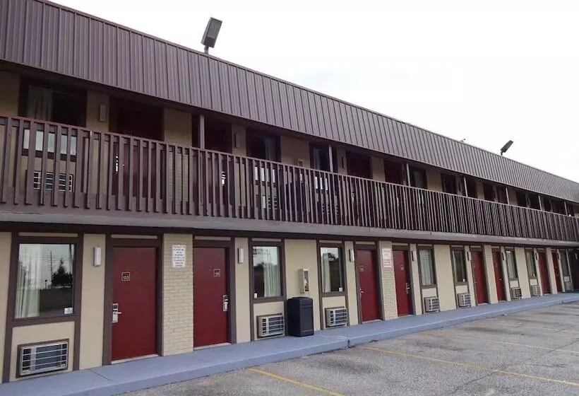 ホテル Red Roof Inn Indianapolis  Castleton