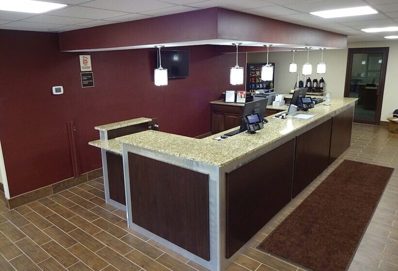 酒店 Red Roof Inn Indianapolis  Castleton