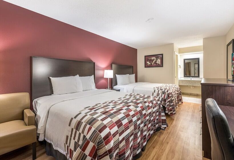 酒店 Red Roof Inn Indianapolis  Castleton