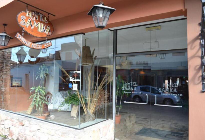 هتل Samka