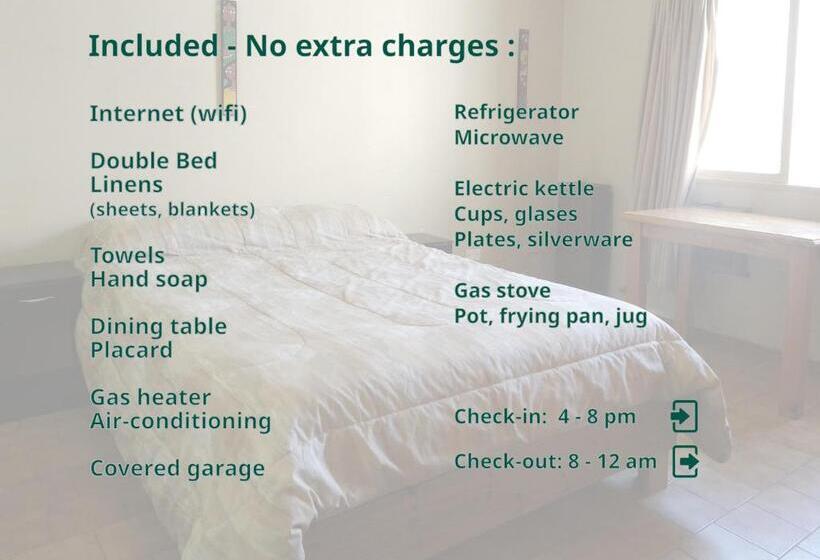 تختخواب و صبحانه Central Park Mendoza