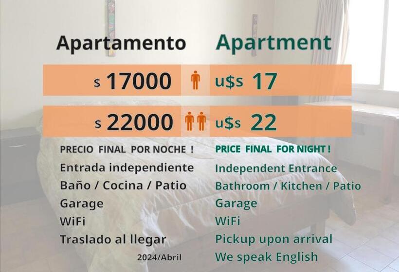 تختخواب و صبحانه Central Park Mendoza