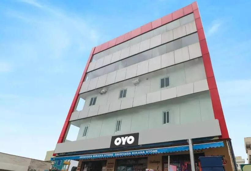 ホテル Super Oyo Flagship Prime Residency