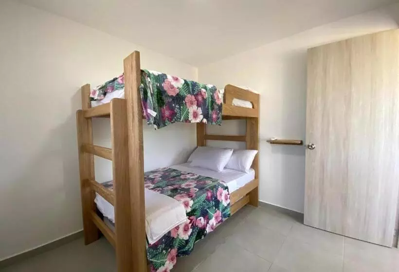 ホテル Nahir Apartamento De Playa En Condominio Palmar Del Viento