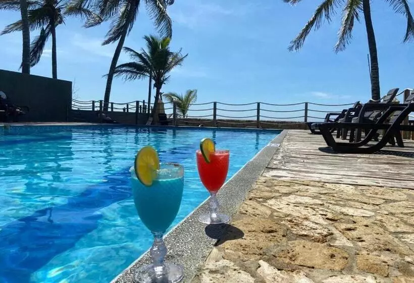 ホテル Nahir Apartamento De Playa En Condominio Palmar Del Viento