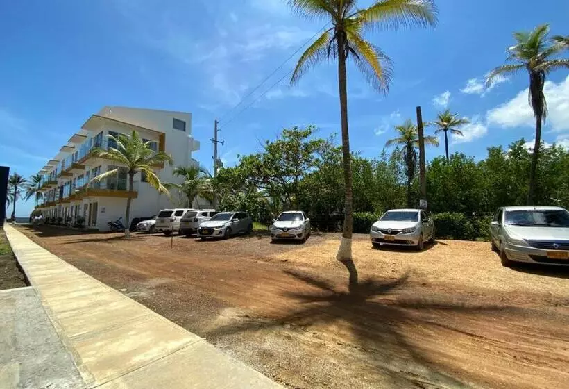 ホテル Nahir Apartamento De Playa En Condominio Palmar Del Viento