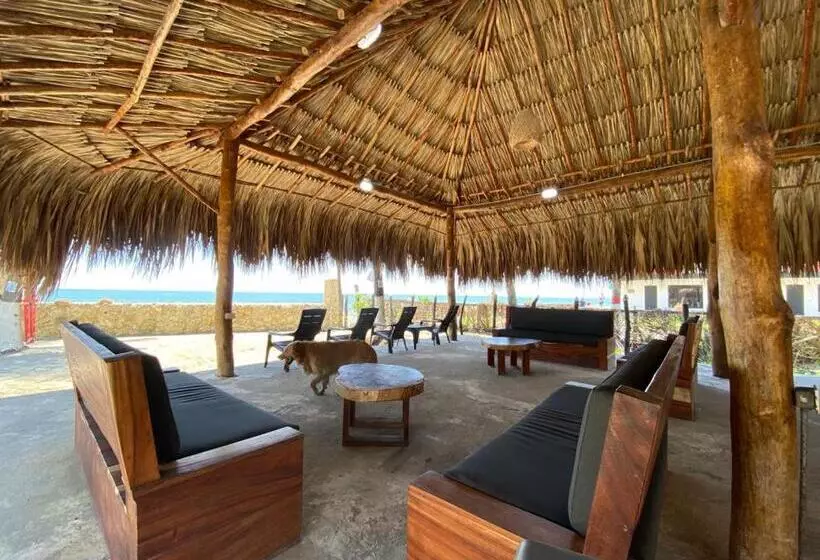 ホテル Nahir Apartamento De Playa En Condominio Palmar Del Viento