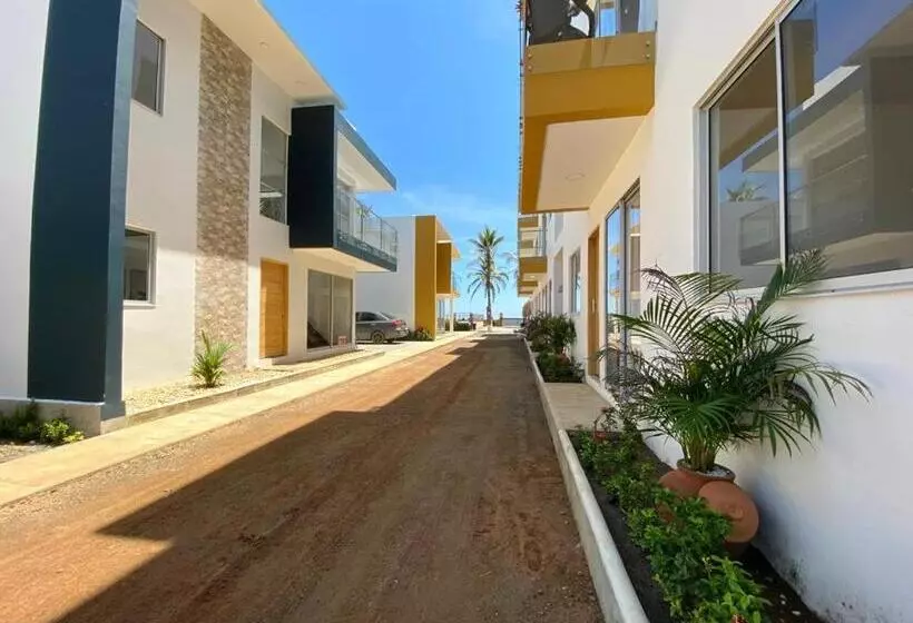ホテル Nahir Apartamento De Playa En Condominio Palmar Del Viento