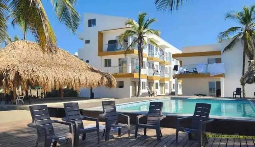 ホテル Nahir Apartamento De Playa En Condominio Palmar Del Viento