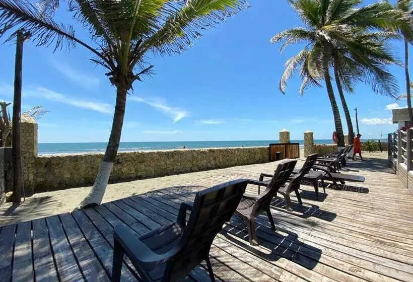 ホテル Nahir Apartamento De Playa En Condominio Palmar Del Viento