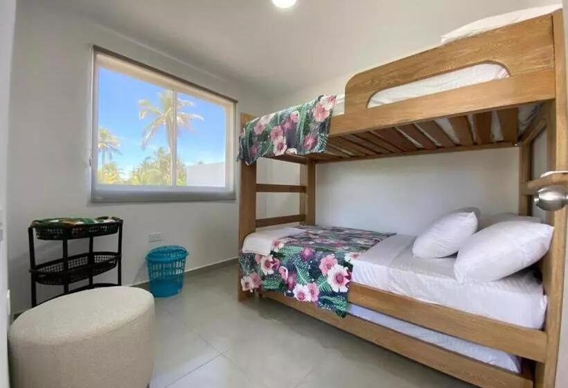 ホテル Nahir Apartamento De Playa En Condominio Palmar Del Viento
