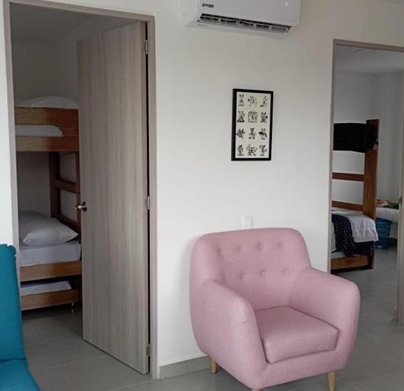 Hotel Nahir Apartamento De Playa En Condominio Palmar Del Viento