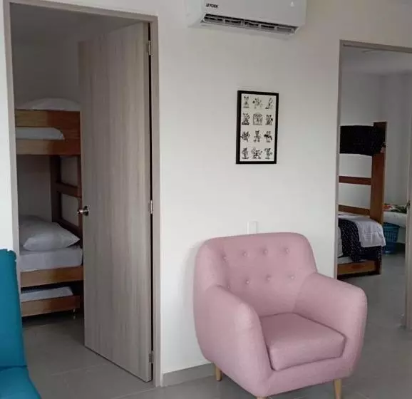 ホテル Nahir Apartamento De Playa En Condominio Palmar Del Viento