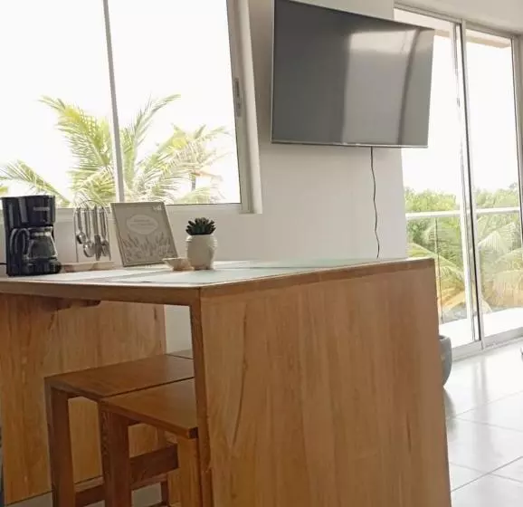 ホテル Nahir Apartamento De Playa En Condominio Palmar Del Viento