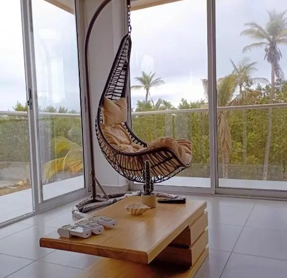 ホテル Nahir Apartamento De Playa En Condominio Palmar Del Viento