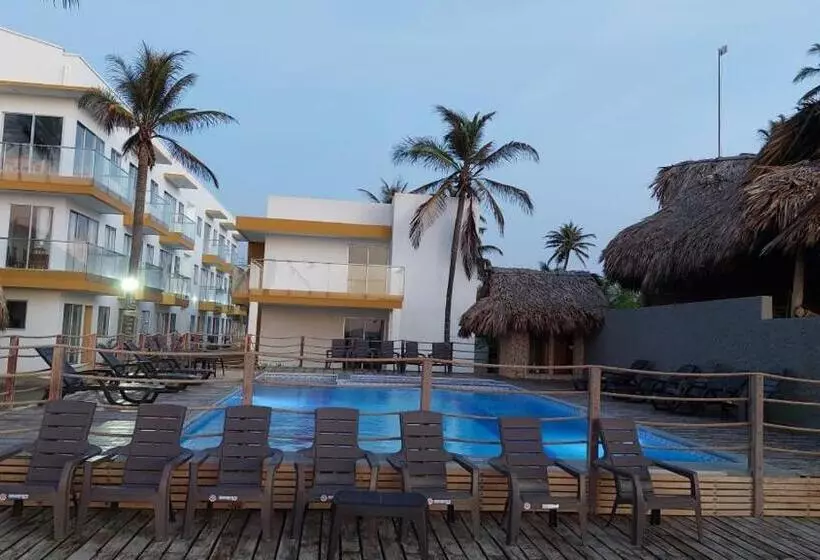 ホテル Nahir Apartamento De Playa En Condominio Palmar Del Viento
