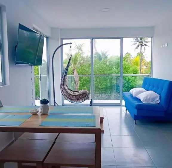ホテル Nahir Apartamento De Playa En Condominio Palmar Del Viento