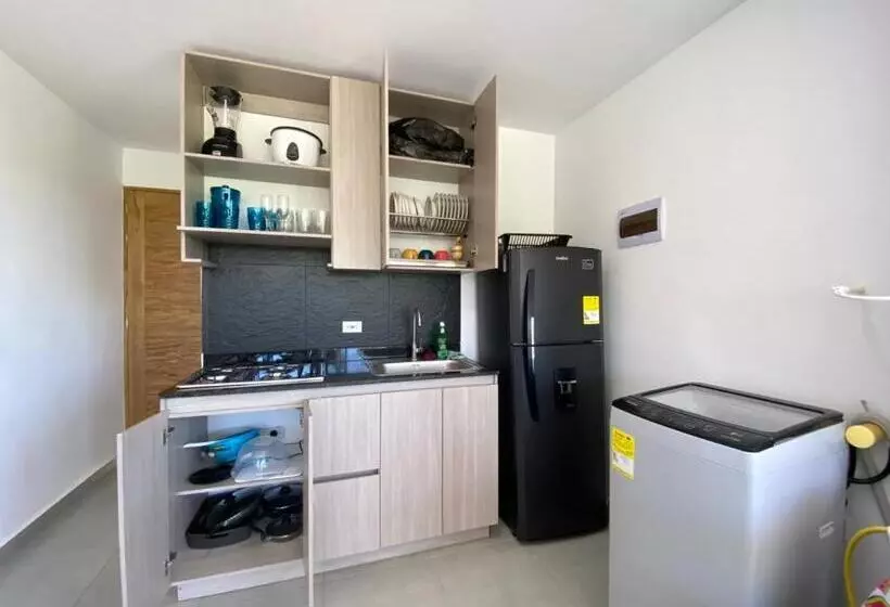 ホテル Nahir Apartamento De Playa En Condominio Palmar Del Viento