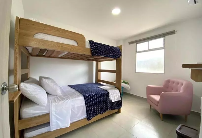 ホテル Nahir Apartamento De Playa En Condominio Palmar Del Viento
