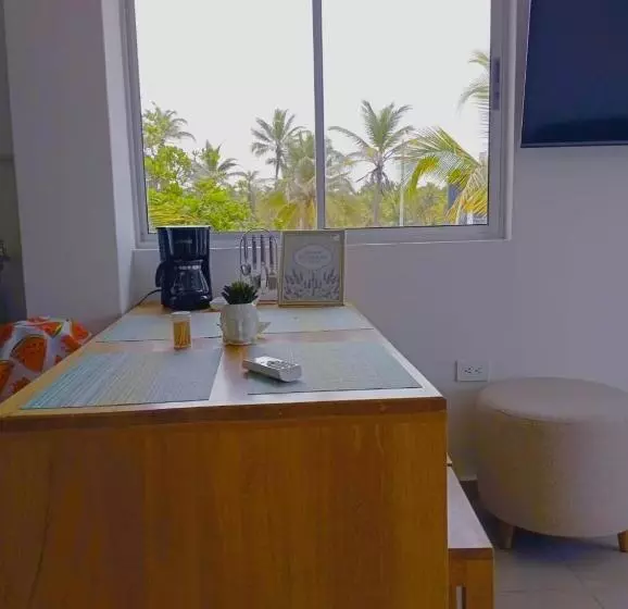 ホテル Nahir Apartamento De Playa En Condominio Palmar Del Viento