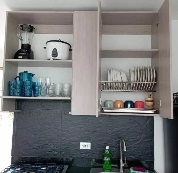 ホテル Nahir Apartamento De Playa En Condominio Palmar Del Viento