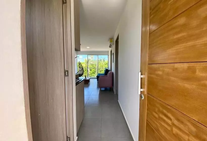 ホテル Nahir Apartamento De Playa En Condominio Palmar Del Viento