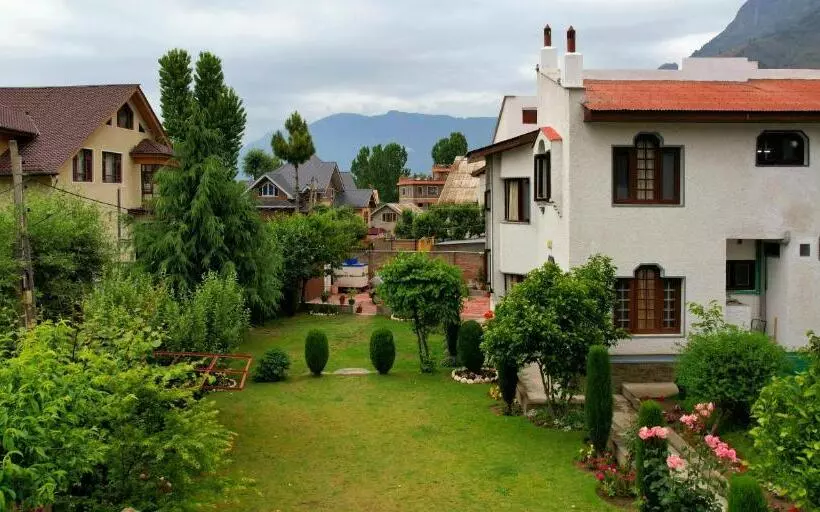 ホテル Peaceful Mornings Srinagar