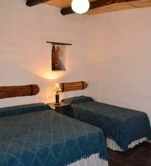 ユースホステル Cabaña La Escondida