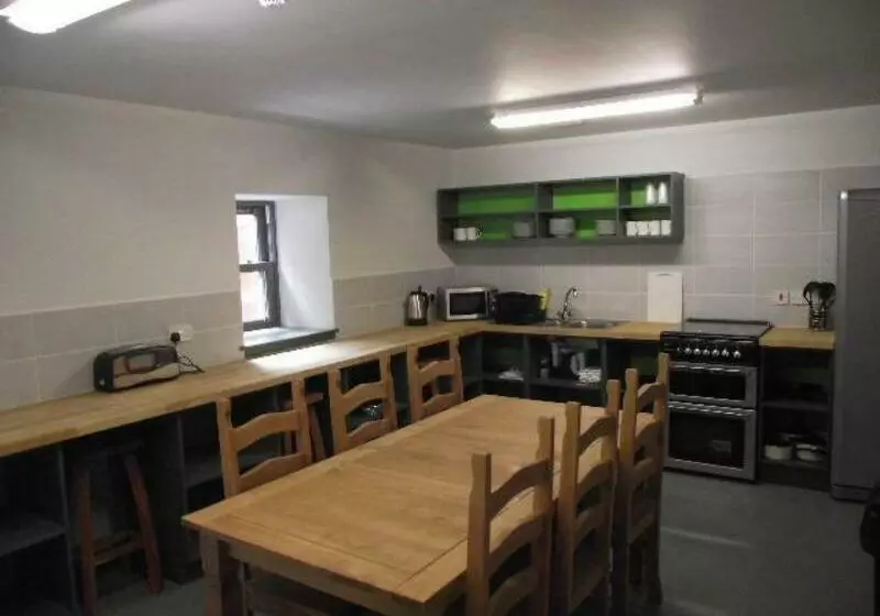 Retkeilymaja Highlander Bunkhouse