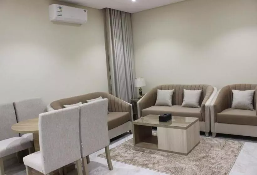 Hotelli أبهى سكن للشقق المخدومة