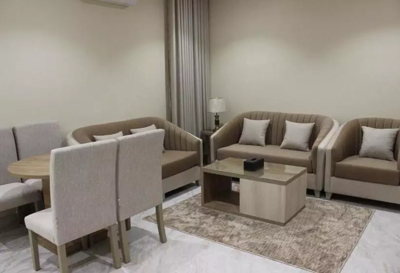 Hotelli أبهى سكن للشقق المخدومة