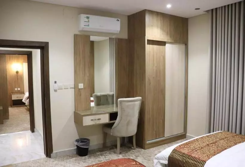 Hotelli أبهى سكن للشقق المخدومة