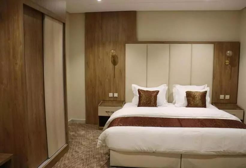 Hotelli أبهى سكن للشقق المخدومة