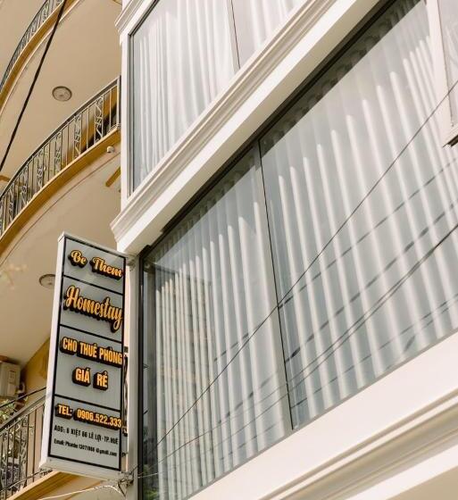 تختخواب و صبحانه Be Them Homestay