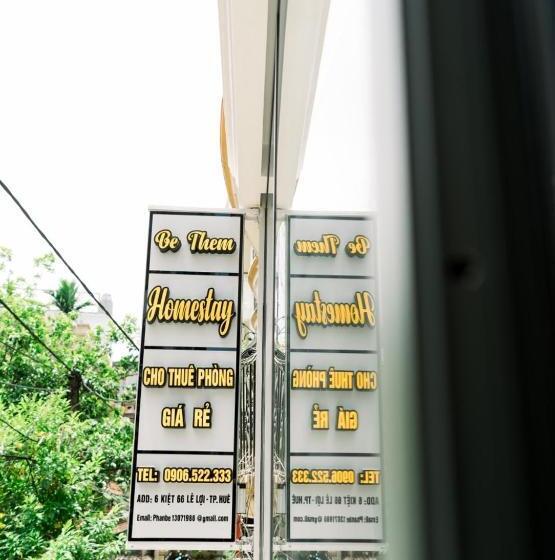 تختخواب و صبحانه Be Them Homestay