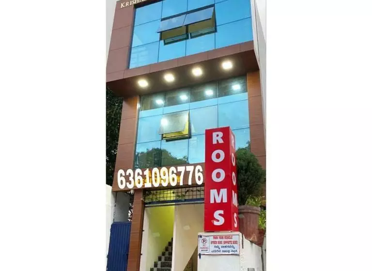 Hotel a Capsule Krishna Krupa