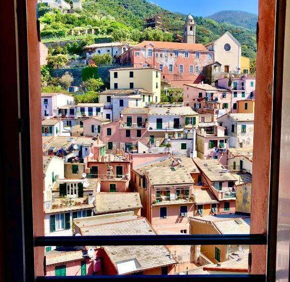 Pensjonat La Marina Camera Matrimoniale Con Terrazzo Esterno Privato Vista Mare