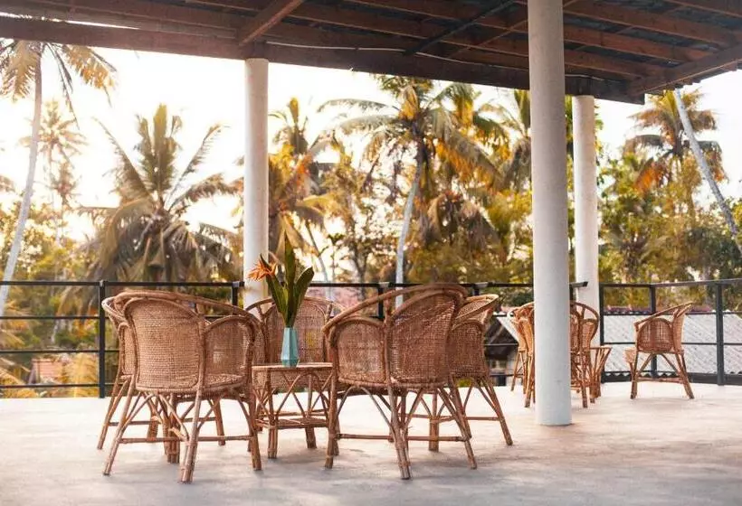 Retkeilymaja The Well