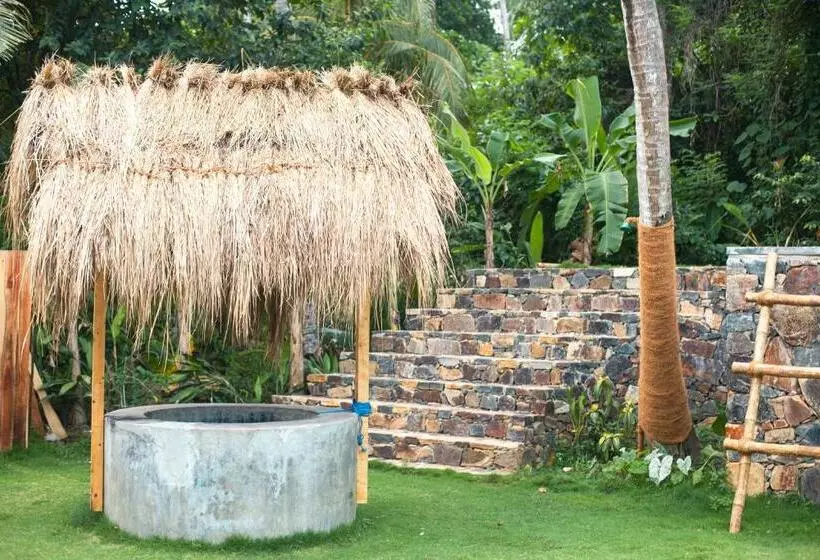 Retkeilymaja The Well