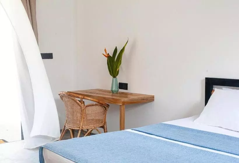 Retkeilymaja The Well