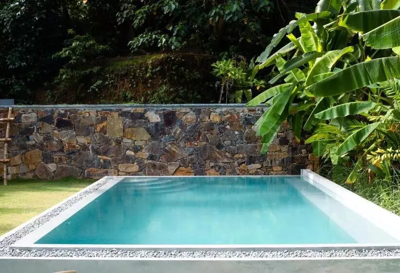 Retkeilymaja The Well