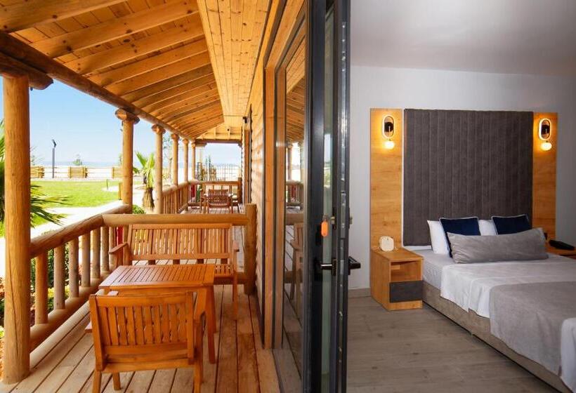 تختخواب و صبحانه Mukha Ormanli