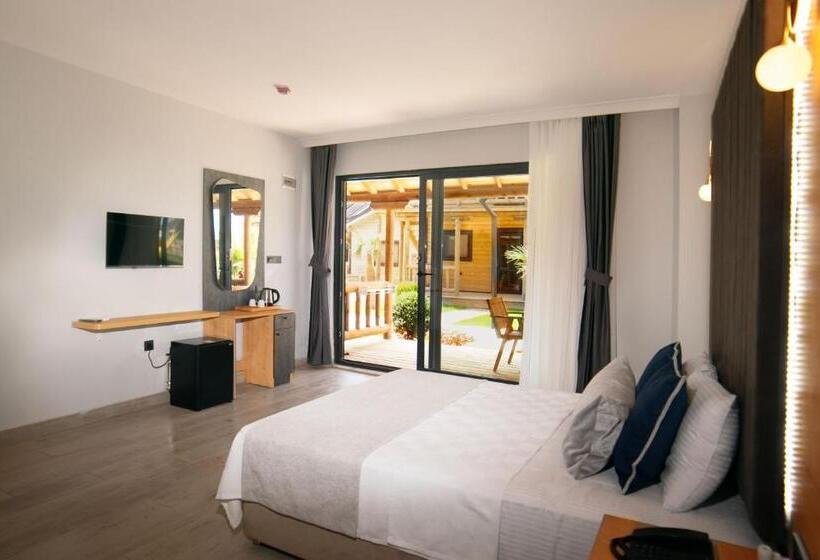 تختخواب و صبحانه Mukha Ormanli