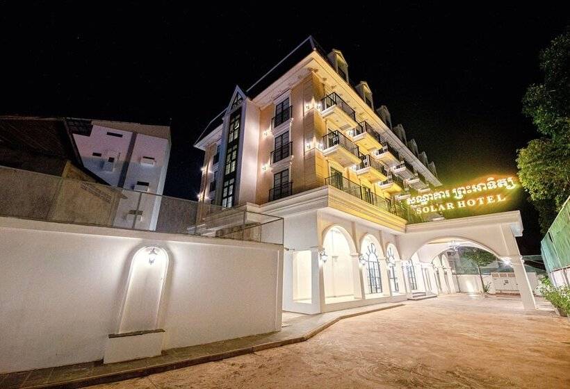 בית מלון כפרי Solar