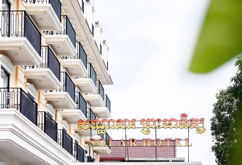 בית מלון כפרי Solar