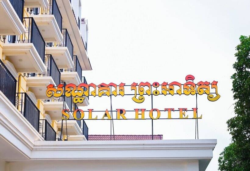 בית מלון כפרי Solar