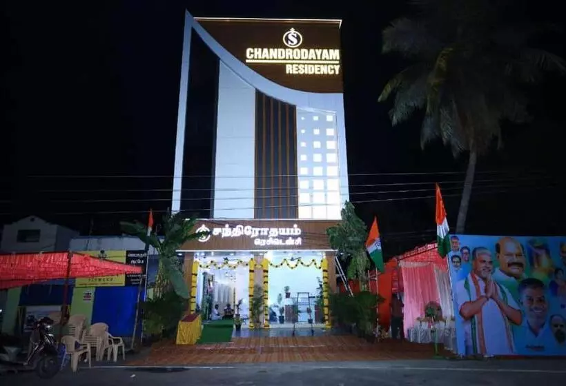 Retkeilymaja Chandrodayam Residency