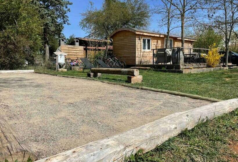 Капсульный Oтель La Roulotte Du Verdon