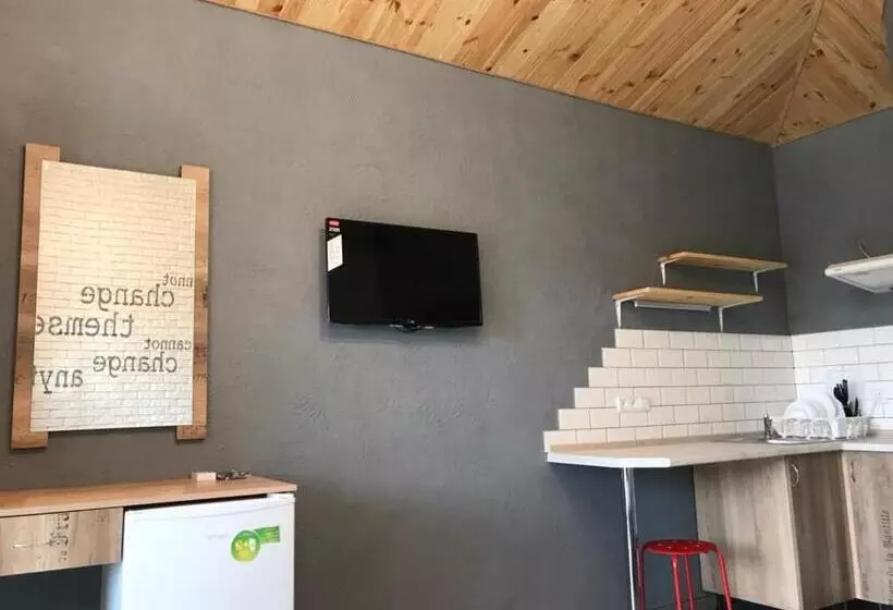 Hotelli Sunrise Cottage