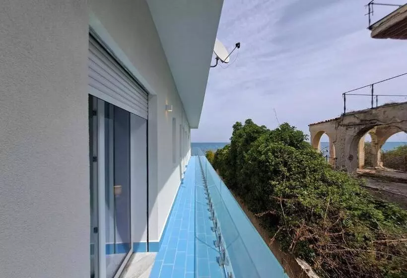 ベッドアンドブレックファースト Blue Life, Sea Luxury Rooms On The Beach Between Palermo And Cefalu